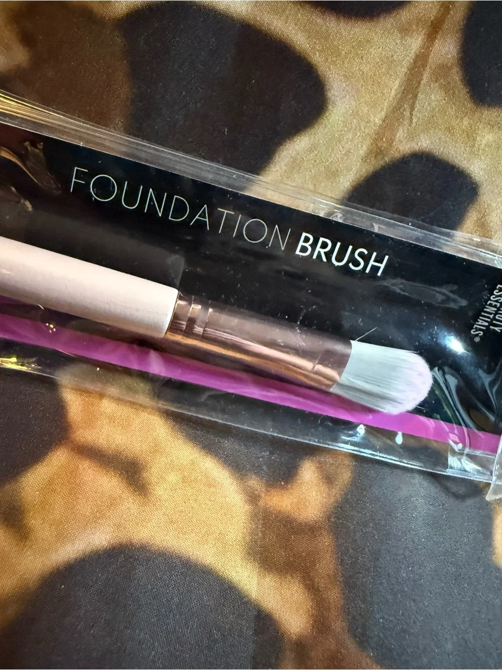 BE Bold Makeup Brush Set - Pink, White & Gold Accents -5 pieces